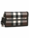 Oscar Check Cross Bag Brown - BURBERRY - BALAAN 2