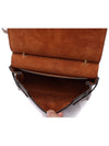 Amberley Satchel Leather Cross Bag Brown - MULBERRY - BALAAN 7