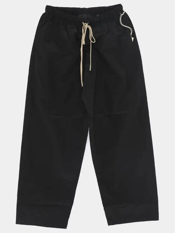 Essential Drawstring Nylon Wide Men s Pants 130BT244770F - FEAR OF GOD - BALAAN 1