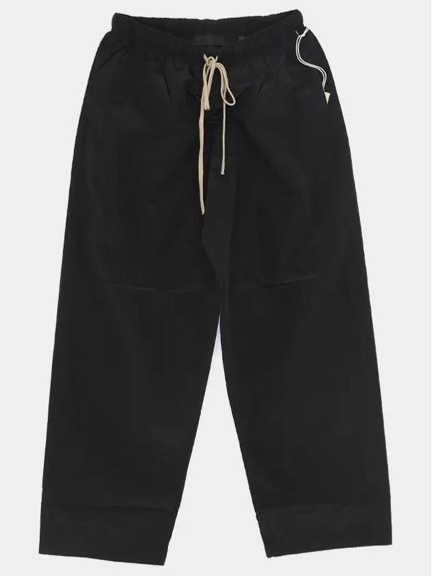 Essential Drawstring Nylon Wide Men s Pants 130BT244770F - FEAR OF GOD - BALAAN 2