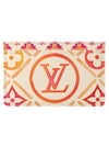 Monogram Card Wallet Beige - LOUIS VUITTON - BALAAN 1