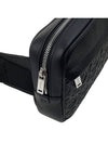 Ferragamo Men's Gancini Belt Bag 24 1480 NERO CALF 0769479 - SALVATORE FERRAGAMO - BALAAN 8