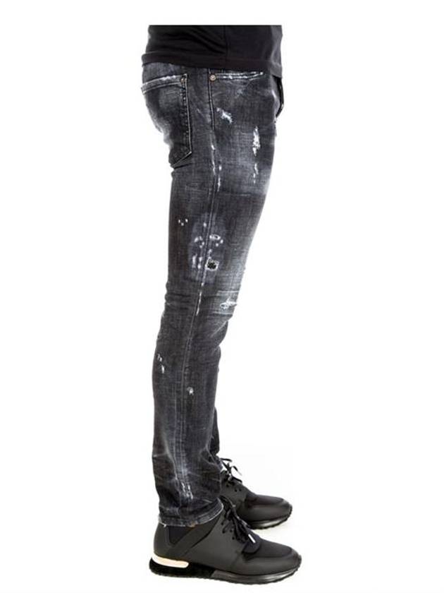 DQ ICON Skater S74LB0398 900 Men's Jeans - DSQUARED2 - BALAAN 3