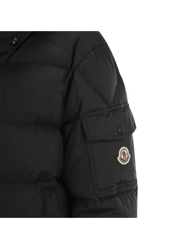 Maya 70 Short Padding Black - MONCLER - BALAAN 5