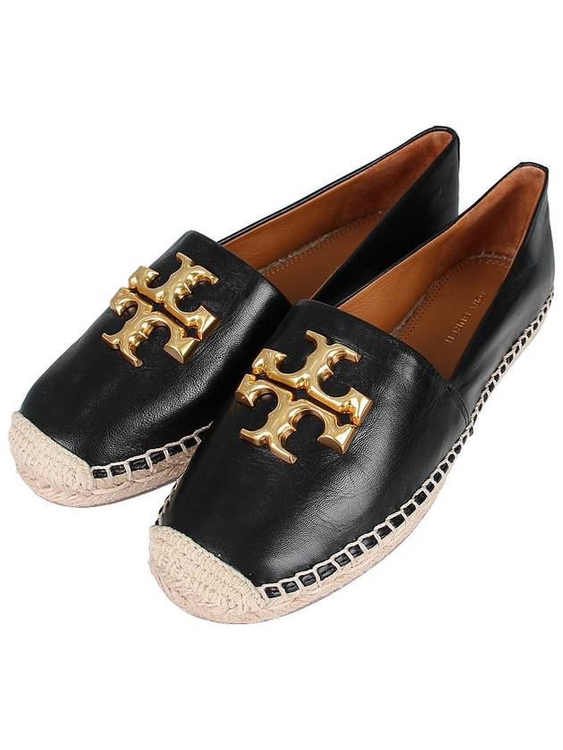 Eleanor Espadrille Black - TORY BURCH - BALAAN 3