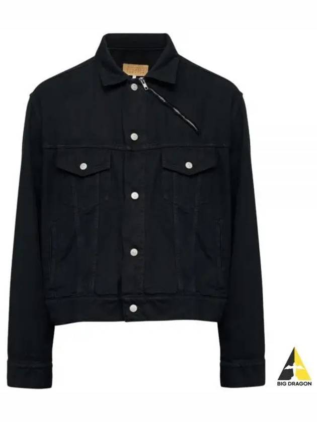 MM6 SH0AM0022 S30460 900 Denim Jacket - MAISON MARGIELA - BALAAN 1