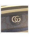 Ophidia GG Canvas Card Wallet Black - GUCCI - BALAAN 7