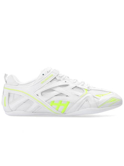 Drive Low Top Sneakers Fluo Yellow White - BALENCIAGA - BALAAN 2