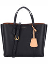 Perry Triple Compartment Small Tote Bag Black - TORY BURCH - BALAAN 1