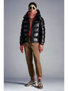 Maya Short Down Padding Black - MONCLER - BALAAN 3