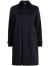 Mac Gaspard Single Coat Navy - A.P.C. - BALAAN 2