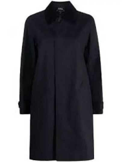 Mac Gaspard Single Coat Navy - A.P.C. - BALAAN 2