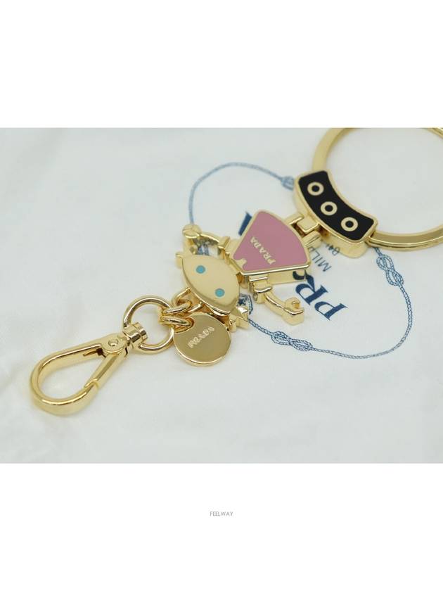 Almost new 98 out of 100 Robot keychain key ring - PRADA - BALAAN 3