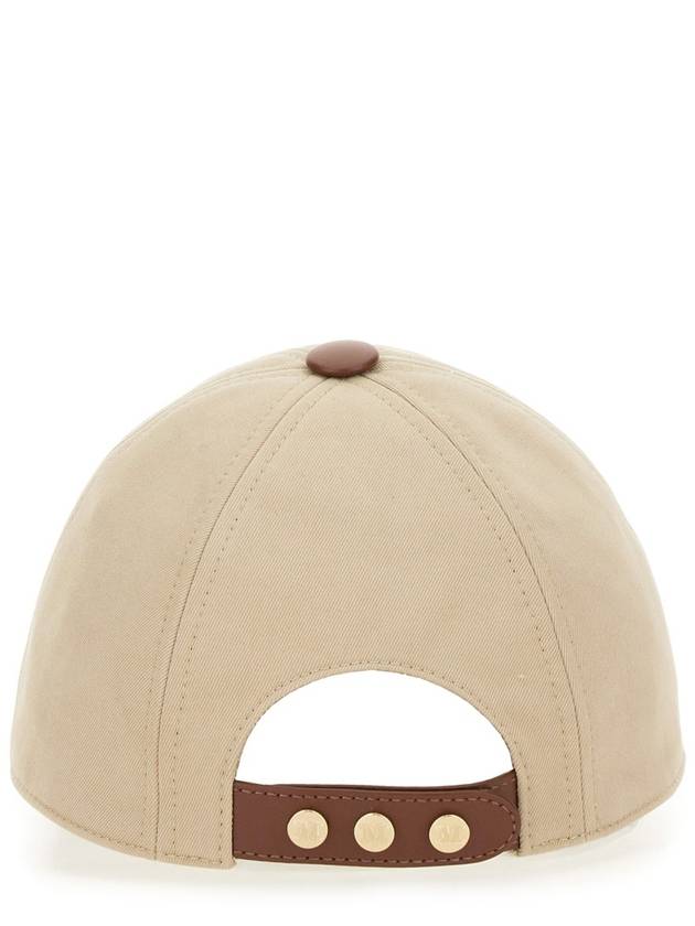 BASEBALL CAP "RIENZA" - MAX MARA - BALAAN 3