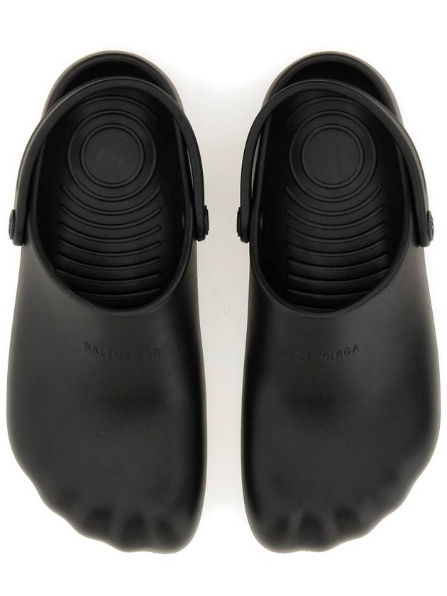 Sunday Molded Mule Slippers Black - BALENCIAGA - BALAAN 7