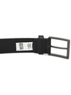 Cole Ant Logo Leather Belt Black - HUGO BOSS - BALAAN 5