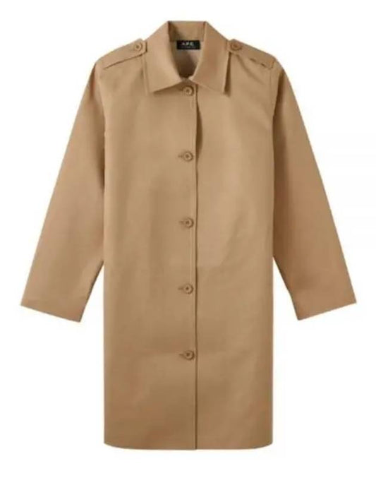 coat 23 Justine raincoat COERZ F01498 BAA Justine raincoat - A.P.C. - BALAAN 2