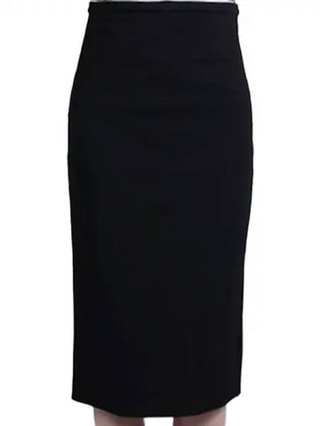 Primavera Women s Felice Skirt Black 008 270919 1120042 - MAX MARA - BALAAN 1