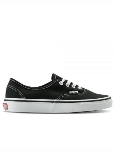 Authentic Low Top Sneakers Black - VANS - BALAAN 2