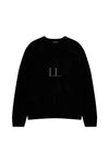 Charles Chenille Knit Top Black - J.LINDEBERG - BALAAN 2