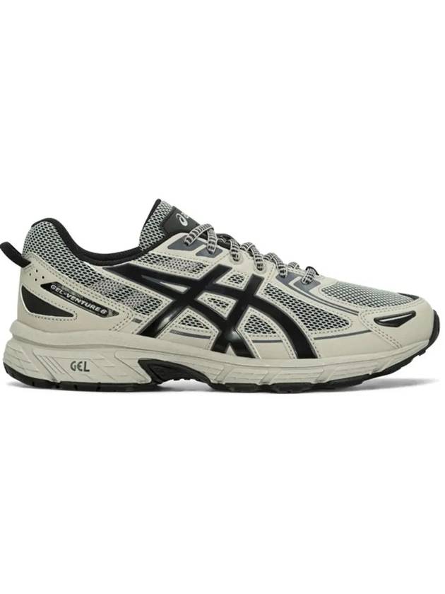 Gel Venture 6 Feather Low Top Sneakers Black Grey - ASICS - BALAAN 2