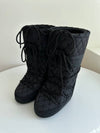 Icon Quilted Snow Winter Boots Black - MOON BOOT - BALAAN 6