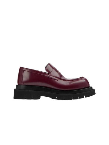 Lug Leather Loafers Jam - BOTTEGA VENETA - BALAAN 1