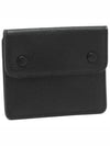 Stitch Flap Card Wallet Black - MAISON MARGIELA - BALAAN 2