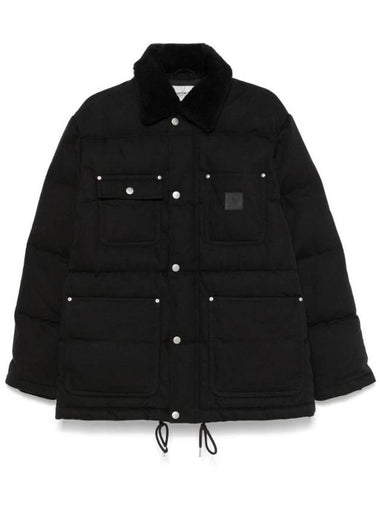 Rayley Cotton Jacket Black - CARHARTT WIP - BALAAN 1