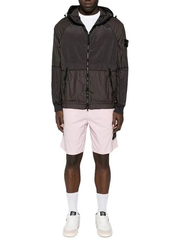 Nylon Metal Windbreake Charcoal - STONE ISLAND - BALAAN 3