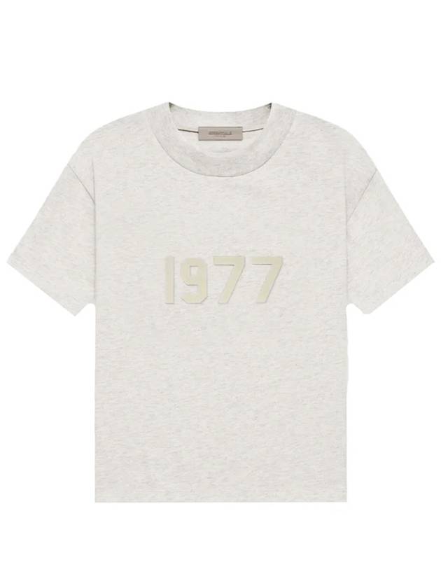 Fear of God Essentials 1977 T Shirt Light Oatmeal - FEAR OF GOD ESSENTIALS - BALAAN 1