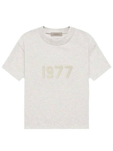 1977 t shirt light oatmeal men - FEAR OF GOD ESSENTIALS - BALAAN 1