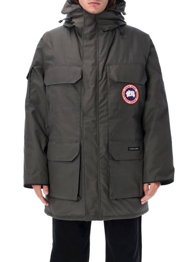 Expedition Down Parka Graphite Grey - CANADA GOOSE - BALAAN 2