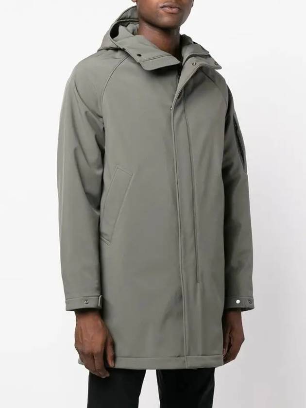 Men's Shell R Parka Green - CP COMPANY - BALAAN 4