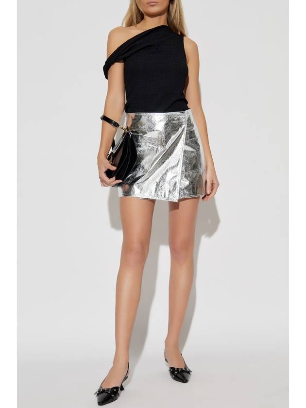 Rag & Bone  Skirt Kryla, Women's, Silver - RAG & BONE - BALAAN 2