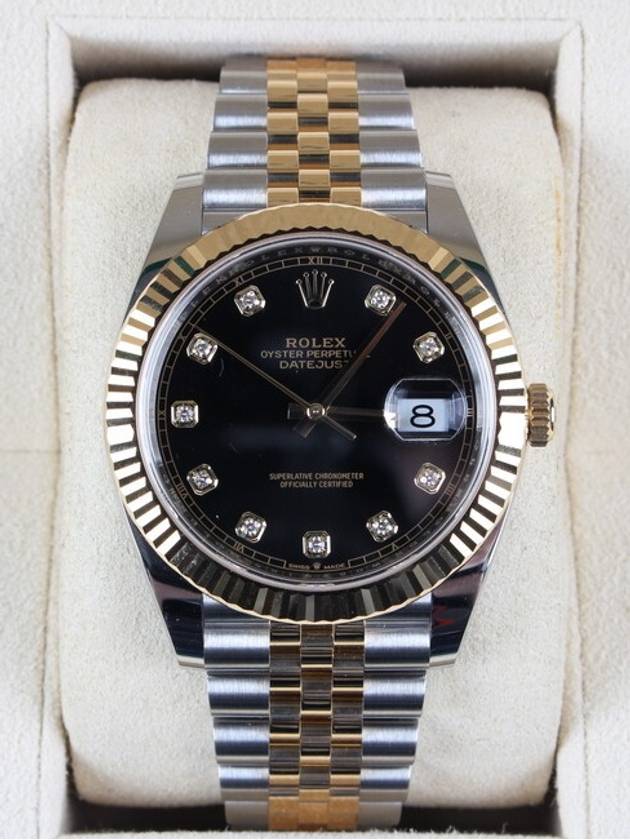 Rolex Datejust 41 Sword Edition 10p 22 Years - ROLEX - BALAAN 3