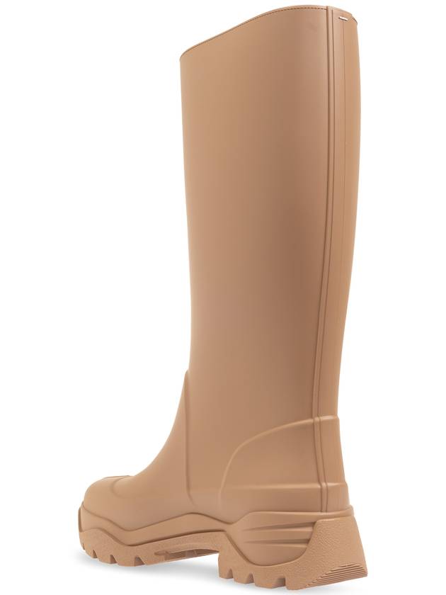 Women's Tabi Rain Boots Beige - MAISON MARGIELA - BALAAN 6