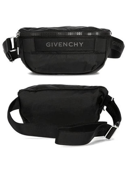 Logo G Trek Belt Bag Black - GIVENCHY - BALAAN 2