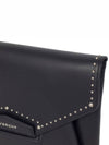 Antigona stud clutch bag BB05227681 001 black - GIVENCHY - BALAAN 4