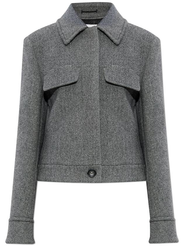 Sportmax Jacket Francia, Women's, Grey - MAX MARA SPORTMAX - BALAAN 1