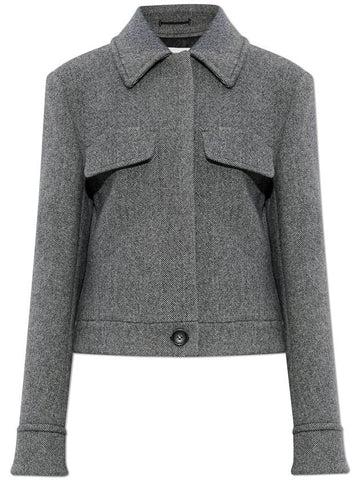 Sportmax Jacket Francia, Women's, Grey - MAX MARA SPORTMAX - BALAAN 1