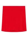 Short Skirt GWSD07948 G135 Red - J.LINDEBERG - BALAAN 2