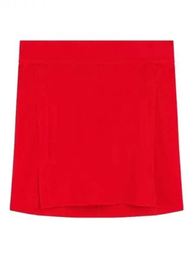 Short Skirt GWSD07948 G135 Red - J.LINDEBERG - BALAAN 2