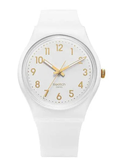 Watch SO28W106 S14 CLASSIC WHITE BISHOP Urethane Band Women s - SWATCH - BALAAN 2