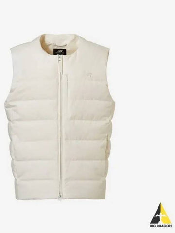 UNI Active Light Down Vest Europea 39 Ivory - NEW BALANCE - BALAAN 1