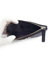 Season mini caviar pouch bag black gold - CHANEL - BALAAN 9