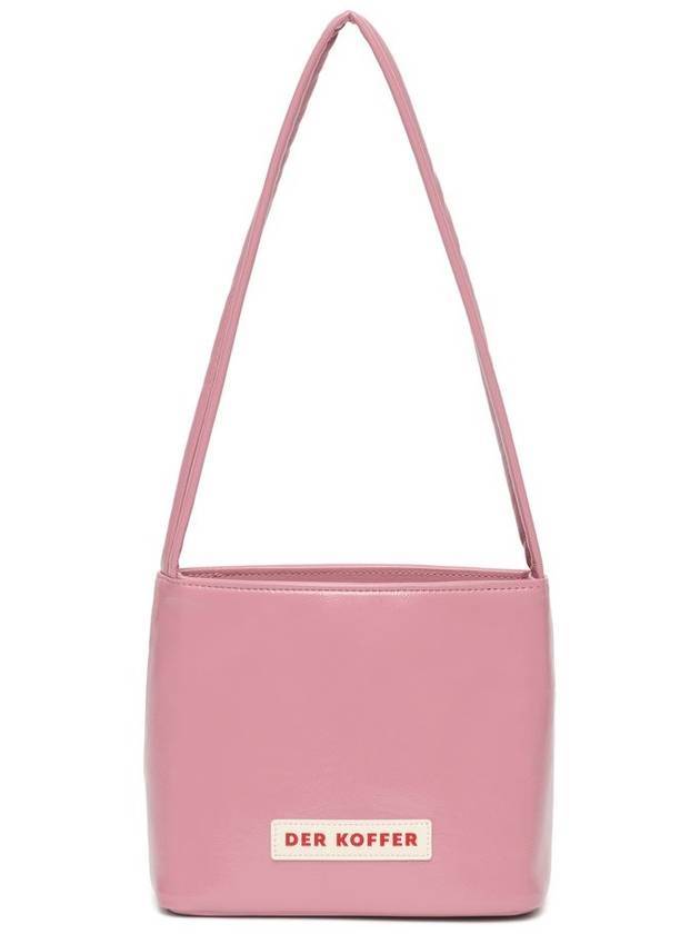 Candy Enamel Shoulder Bag Pink - DER KOFFER - BALAAN 1