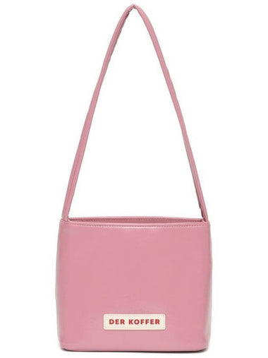 Candy Enamel Shoulder Bag Pink - DER KOFFER - BALAAN 1