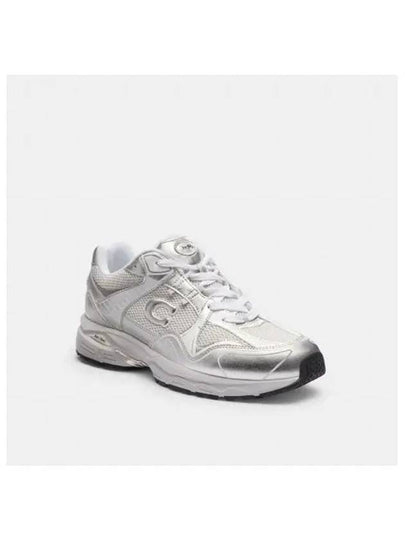 C301 Panel Low-Top Sneakers White - COACH - BALAAN 2