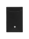 Meisterst?ck Pocket 3CC Card Wallet Black - MONTBLANC - BALAAN 3